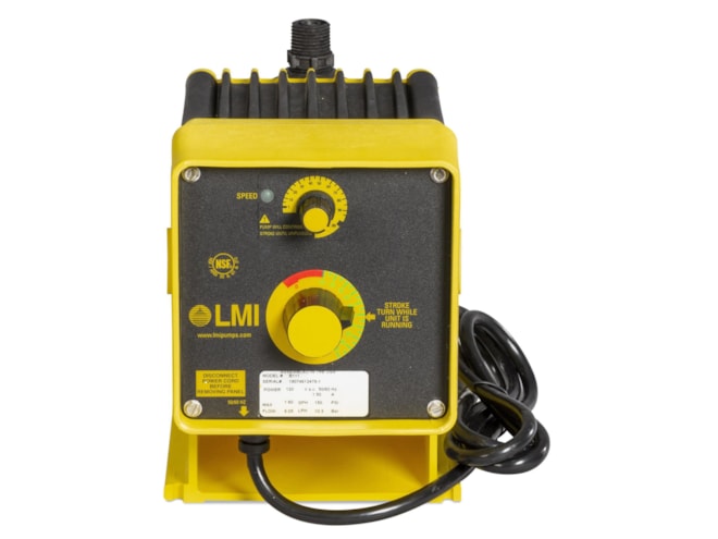 LMI Pumps Series B Chemical Metering Pump