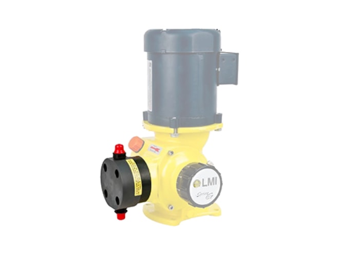 LMI Pumps Series G SD Liquid End Assembly
