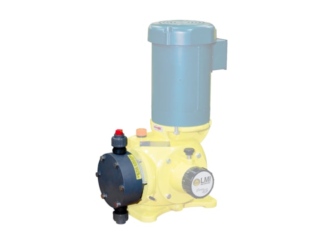 LMI Pumps Series G SG Liquid End Assembly