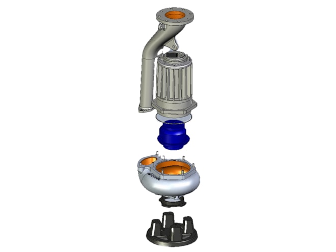 Mody Pumps MH 480 Submersible Manhole Pump