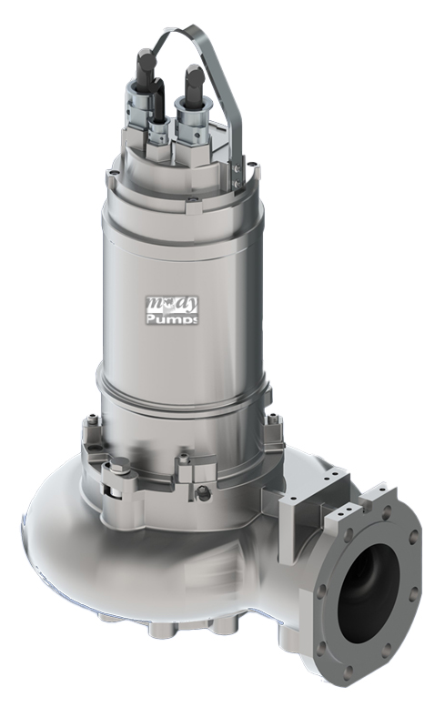 Mody Pumps MSPSS Stainless Steel Series Electric Submersible Wastewater Pump