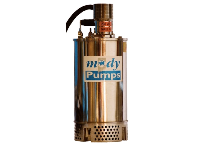 Mody Pumps M Series 2in Stainless Steel Electric Submersible Drainage Pump