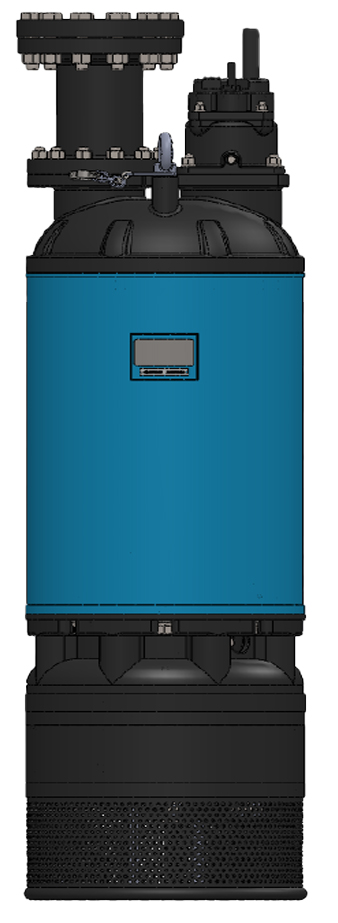 Mody Pumps G-1500 Series Slimline Drainage Pump