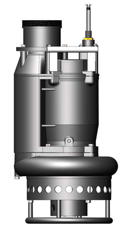 Mody Pumps MLS Series Hi-Chrome Slurry Pump