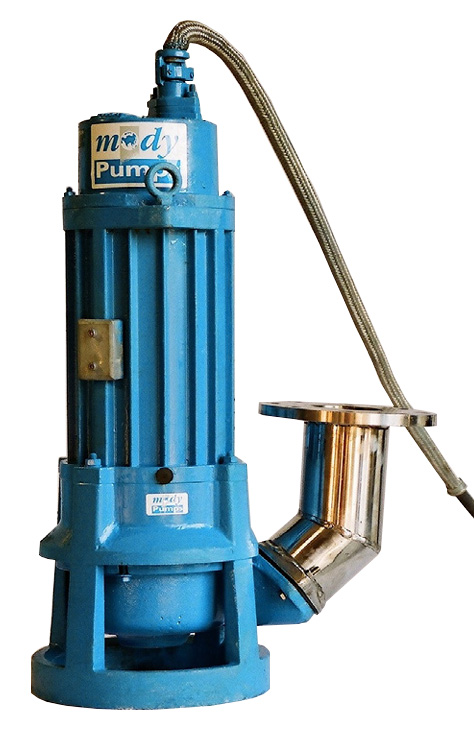 Mody Pumps NC Series Non-clog Sludge Pump