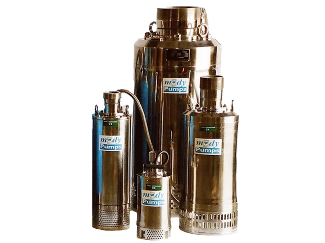 Mody Pumps G Series 6in Stainless Steel Electric Submersible Drainage Pump
