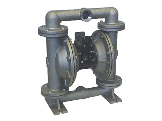 Price Pump 2in Non-Metallic Bolted Air Operated Diaphragm Pump