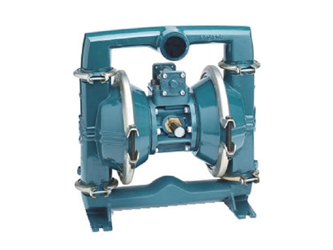Price Pump 1-1/2in Metallic Clamped Air Operated Diaphragm Pump