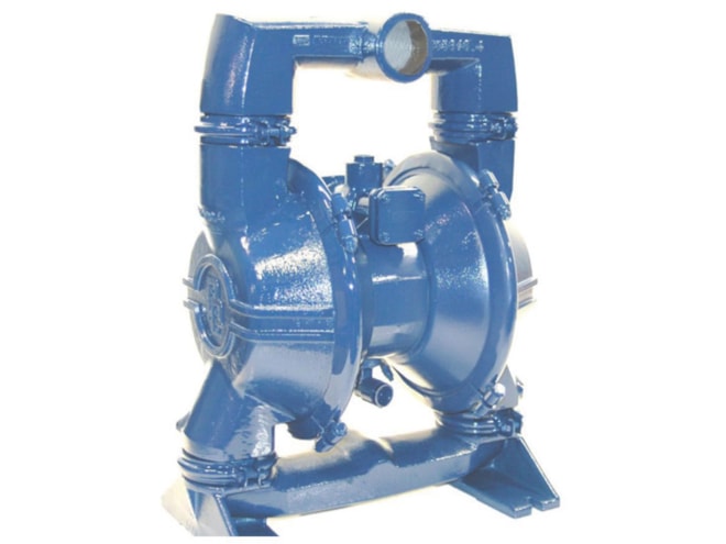 Price Pump 2in Metallic Clamped Air Operated Diaphragm Pump