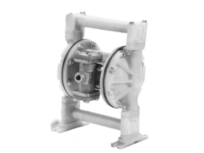Price Pump 1/2in Non-Metallic Air Operated Diaphragm Pump