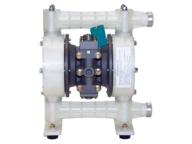 Price Pump Y Series 3/4in Non-Metallic Air Operated Diaphragm Pump