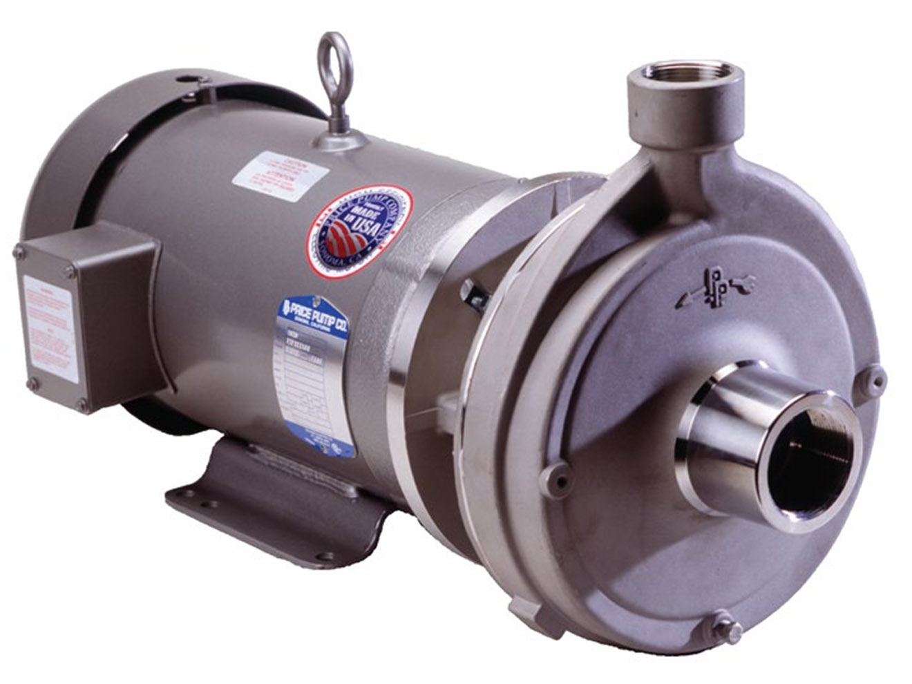 Price Pump XJ/JB Series Close Coupled Centrifugal Pump, NPT or ANSI Flange