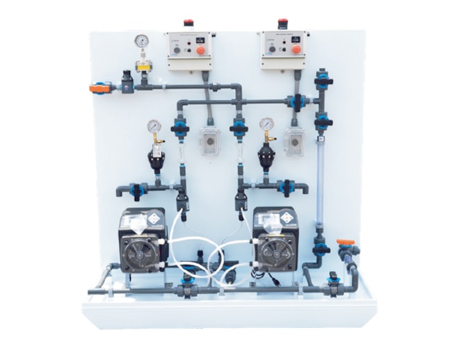 Modus Engineered Solutions Chemical Feed System