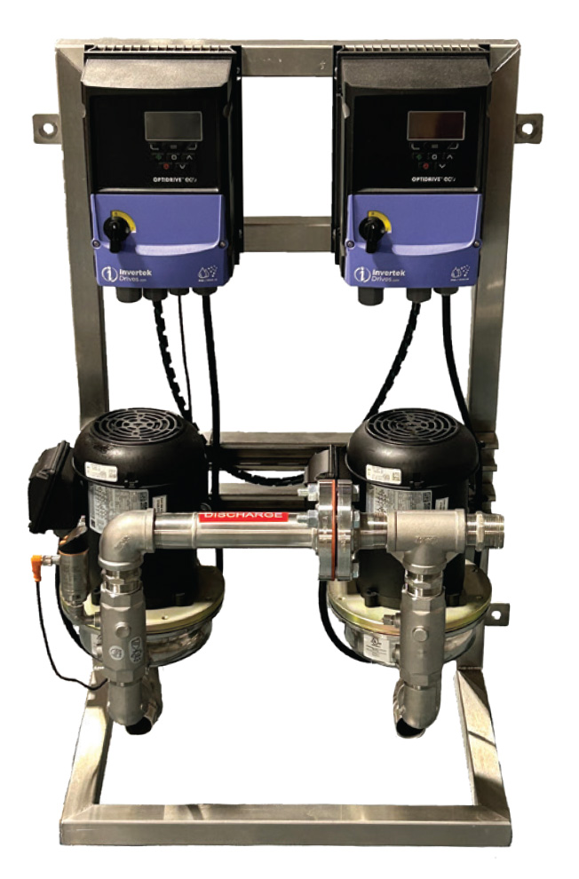 QuantumFlo MicroFlo Series Booster Pump