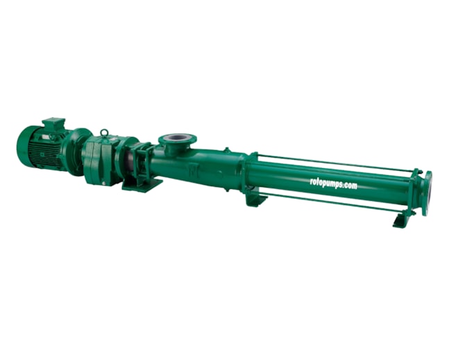 RotoPumps Roto Ultra Series Close-Coupled Pump