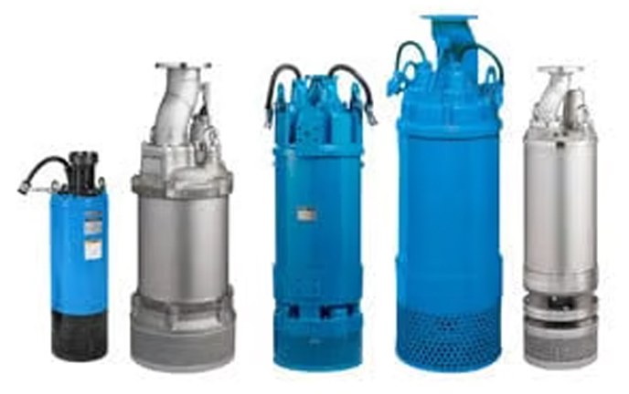 Tsurumi LH Series High Head Dewatering Pump