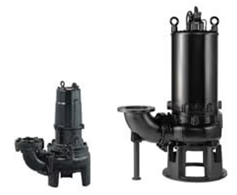 Tsurumi BZ Series Sewage and Wastewater Submersible Pump