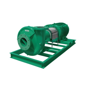 WDM Pumps GU Series Frame Mounted Pump With Motor