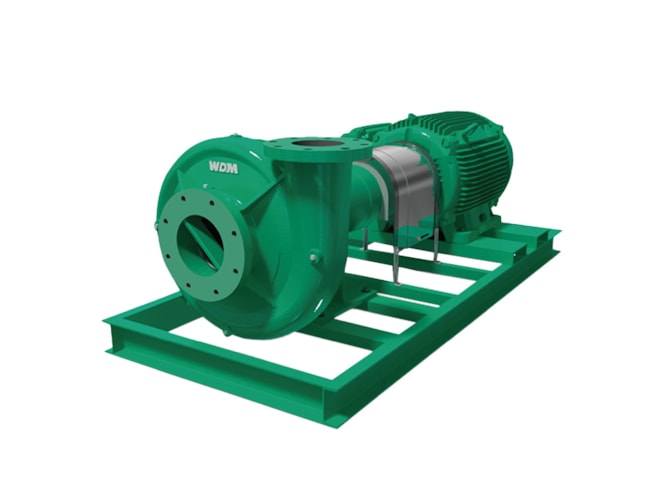 WDM Pumps GU Series Frame Mounted Pump With Motor
