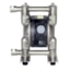 Yamada NDP-15 Series Aluminum and Stainless Steel Air Operated Double Diaphragm Pump
