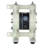 Yamada NDP-15 Series Polyproplyene Double Diaphragm Pump