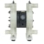 Yamada NDP-15 Series Polypropylene Double Diaphragm Pump Split Manifold
