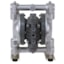Yamada NDP-20 Series Air Operated Double Diaphragm Pump with PP Air Motor - NPT