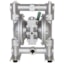 Yamada NDP-25 Series Aluminum/Stainless Steel/Cast Iron Double Diaphragm Pump - NPT