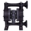 Yamada NDP-25 Series Kynar Double Diaphragm Pump - ANSI Flange