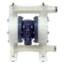 Yamada NDP-25 Series Polypropylene Double Diaphragm Pump - NPT