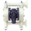 Yamada NDP-25 Series Polypropylene Double Diaphragm Pump - ANSI Flange