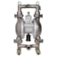 Yamada NDP-40 Series Cast Iron/Stainless Steel Air Operated Double Diaphragm Pump - NPT