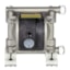 Yamada NDP-15 Series Stainless Steel and Aluminum Air Operated Double Diaphragm Pump