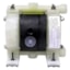 Yamada NDP-5 Series Polypropylene Center Port Air Operated Double Diaphragm Pump