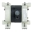 Yamada NDP-5 Series Polypropylene Split Manifold Air Operated Double Diaphragm Pump