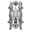 Yamada NDP-50 Series Air Operated Double  Stainless Steel Diaphragm Pump - ANSI Flange