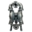 Yamada NDP-500-PP Series Stainless Steel Air Operated Double Diaphragm Pump -NPT