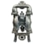 Yamada NDP-500 Series Stainless Steel Air Operated Double Diaphragm Pump -ANSI